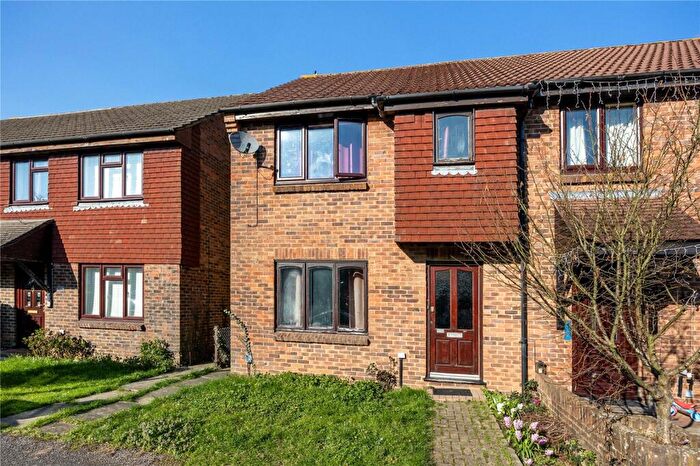 3 Bedroom Terraced House For Sale In Windmill Court, Crawley, West Sussex, RH10