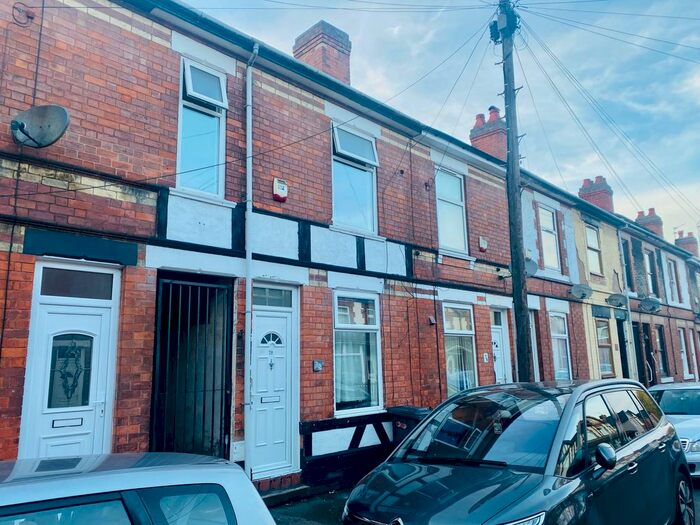 2 Bedroom Terraced House To Rent In Belvoir Street, New Normanton, Derby, DE23