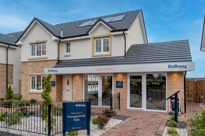 4 Bedroom Detached House For Sale In Off Montgomerie Park Drive, Irvine, Ayrshire, KA11