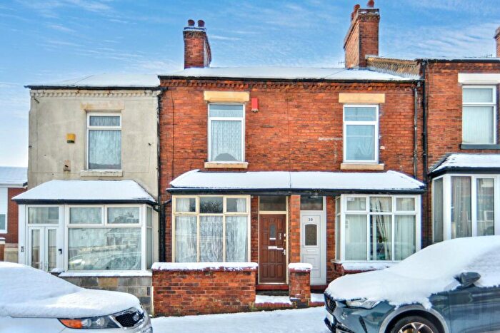 2 Bedroom Terraced House For Sale In , Avoca Street, Stoke-on-Trent, ST1