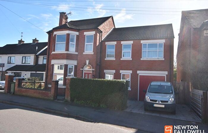 5 Bedroom Detached House For Sale In Knightthorpe Road, Loughborough, LE11