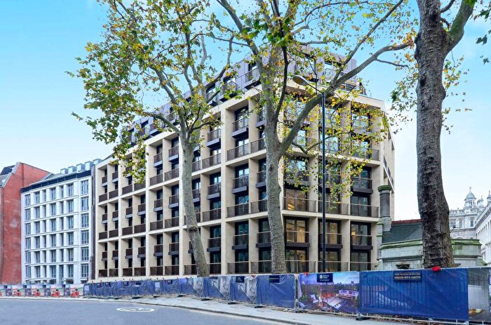 1 Bedroom Flat To Rent In Fetter Lane, Temple, London, EC4A