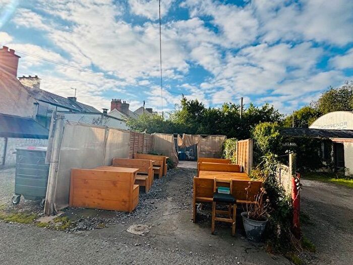 Land To Rent In Coronation Road, Menai Bridge, LL59