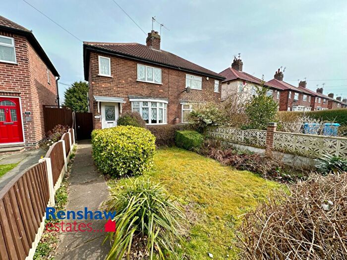2 Bedroom Semi-Detached House For Sale In High Lane East, West Hallam, Ilkeston, Derbyshire, DE7