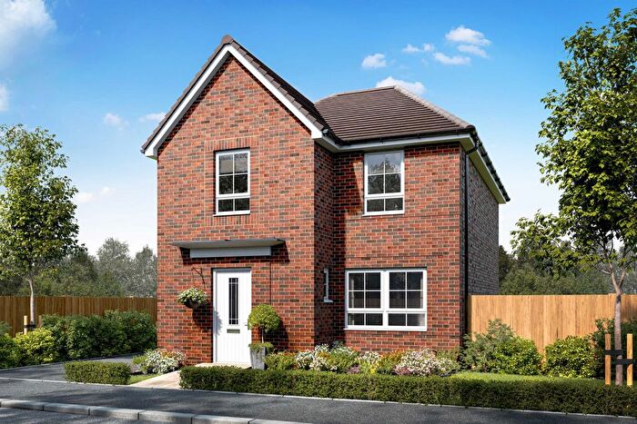 4 Bedroom Detached House For Sale In "Kingsley" At Waterhouse Way, Hampton Gardens, Peterborough, PE7