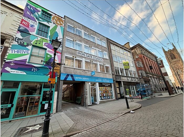 Studio To Rent In Iron Gate, Derby, DE1