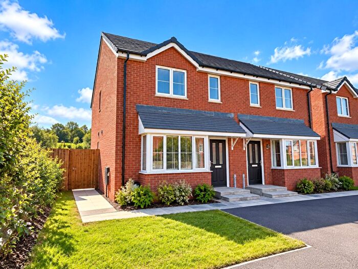 3 Bedroom Semi Detached House For Sale In Jersey Close, Market Drayton, Shropshire, TF9