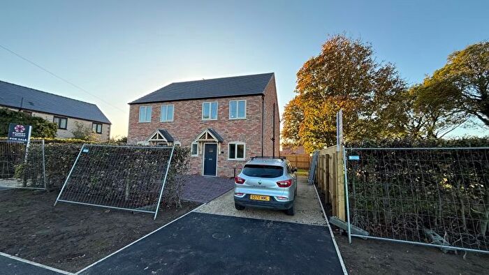 2 Bedroom Semi Detached House For Sale In Peony Cottage, Station Road, Potterhanworth, LN4