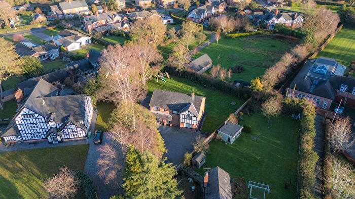 4 Bedroom Detached House For Sale In Bunbury, Tarporley, CW6