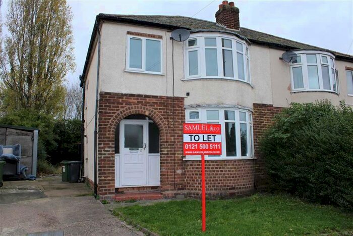 3 Bedroom Semi-Detached House To Rent In Bailey Road, Bilston, WV14