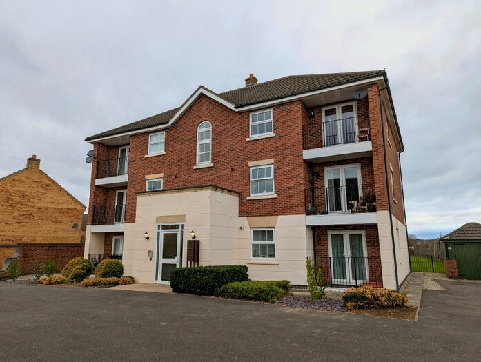2 Bedroom Flat To Rent In Hudson Way, Grantham NG31