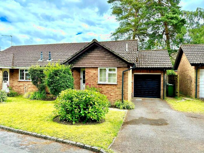 2 Bedroom Semi-Detached Bungalow For Sale In The Sands, Whitehill, Hampshire, GU35