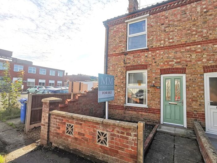 2 Bedroom Cottage For Sale In Webster Street, Bungay, Suffolk., NR35
