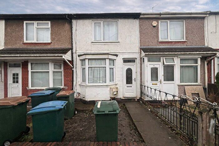 2 Bedroom Terraced House To Rent In Arbury Avenue, Coventry, CV6