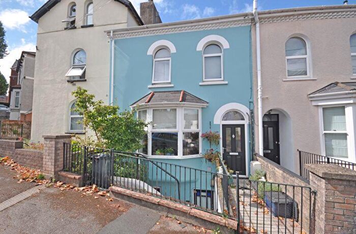 4 Bedroom Terraced House For Sale In Spacious Terrace & Flat, Tunnel Terrace, Newport, NP20