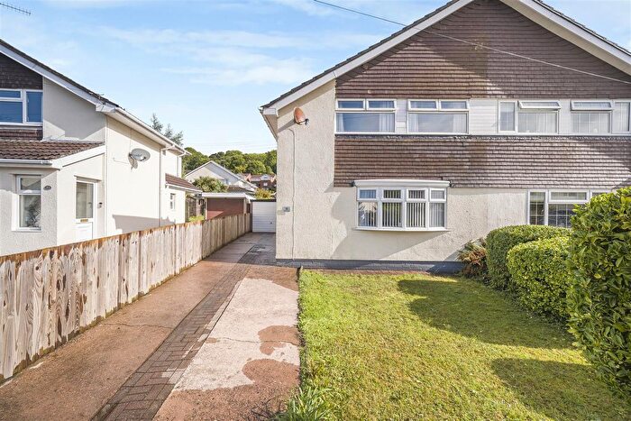 3 Bedroom Semi-Detached House For Sale In Cherry Tree Close, Bedwas, Caerphilly, CF83