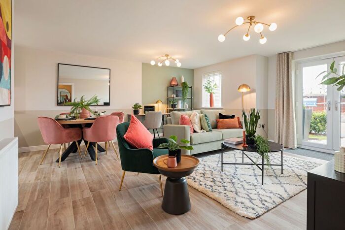 2 Bedroom Flat For Sale In "The Doveridge" At Stratford Road, Shirley, Solihull, B90