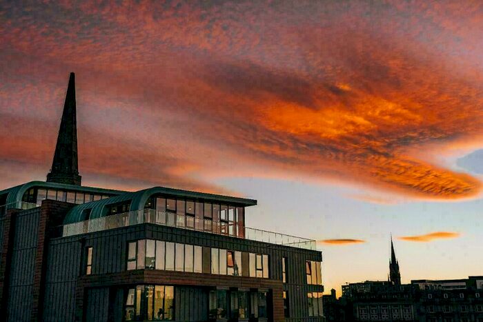 Studio To Rent In The Point, Schoolhill, Aberdeen, AB10