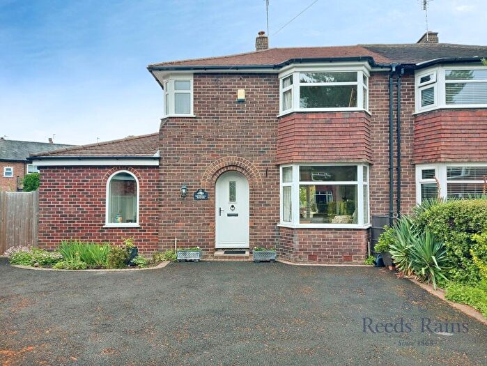 3 Bedroom Semi Detached House For Sale In Davehall Avenue, Wilmslow, Cheshire, SK9