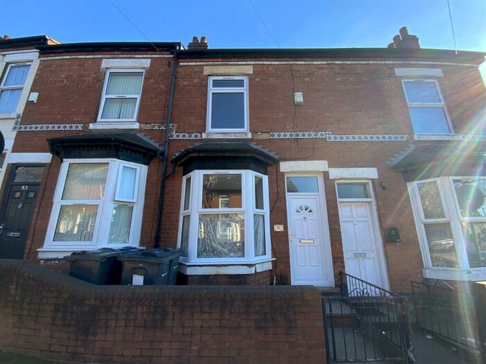 3 Bedroom Terraced House To Rent In Durham Road, Sparkhill, B11