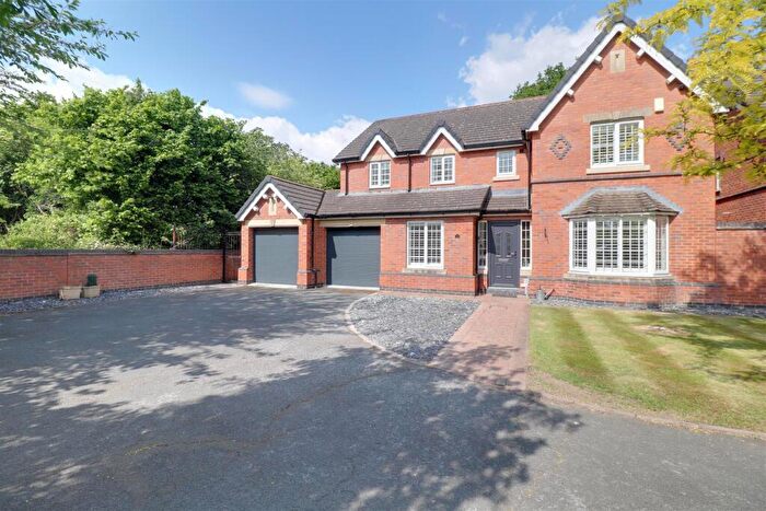 5 Bedroom Detached House For Sale In Gorsty Hill Close, Balterley, Crewe, CW2
