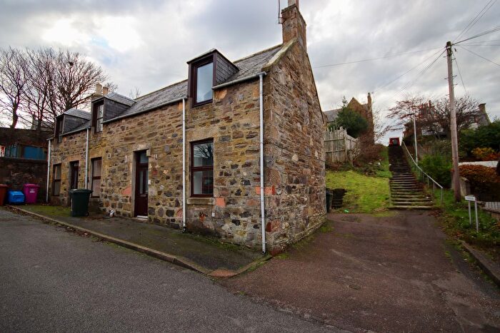 2 Bedroom Semi-Detached House To Rent In Baron Street, Buckie, Moray, AB56