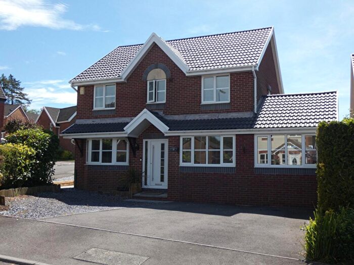 4 Bedroom Detached House For Sale In Hunters Ridge, Tonna, Neath., SA11