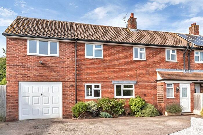 4 Bedroom Semi-Detached House For Sale In The Grove, Hodnet, Market Drayton, Shropshire, TF9