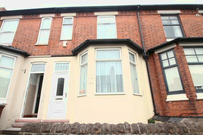 4 Bedroom Terraced House To Rent In Bute Avenue, Nottingham, NG7