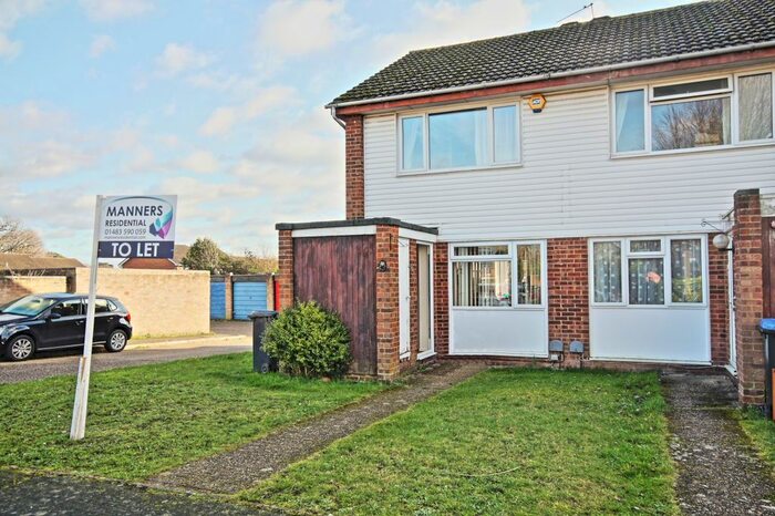 2 Bedroom Terraced House To Rent In Bishops Wood, Woking, GU21