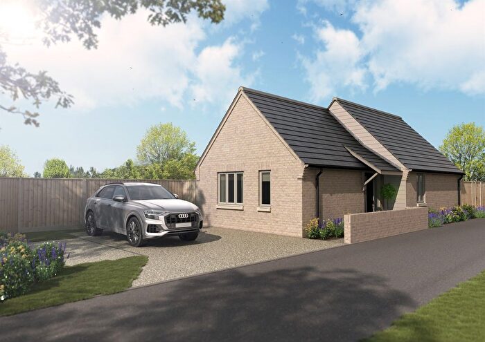 2 Bedroom Detached Bungalow For Sale In Nene Close, Wansford, Peterborough, PE8