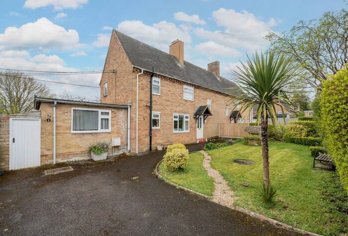 3 Bedroom Semi-Detached House For Sale In Church Rise, Finstock, Chipping Norton, Oxfordshire, OX7