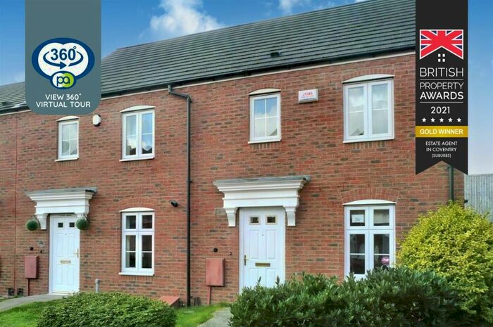 3 Bedroom End Of Terrace House To Rent In Cole Court, Coundon, Coventry, CV6