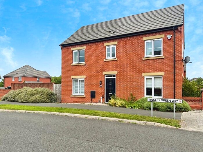 4 Bedroom Property For Sale In Tinsley Green Way, Leigh, Wigan, WN7