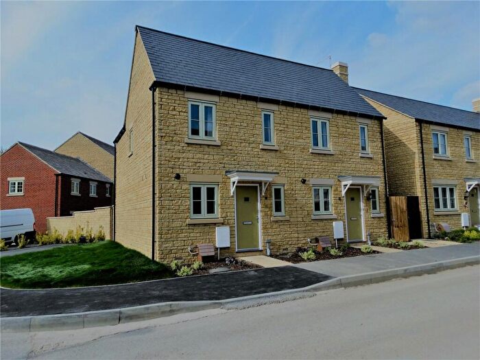 2 Bedroom Semi-Detached House To Rent In Valetta Way, Moreton-in-Marsh, Gloucestershire, GL56