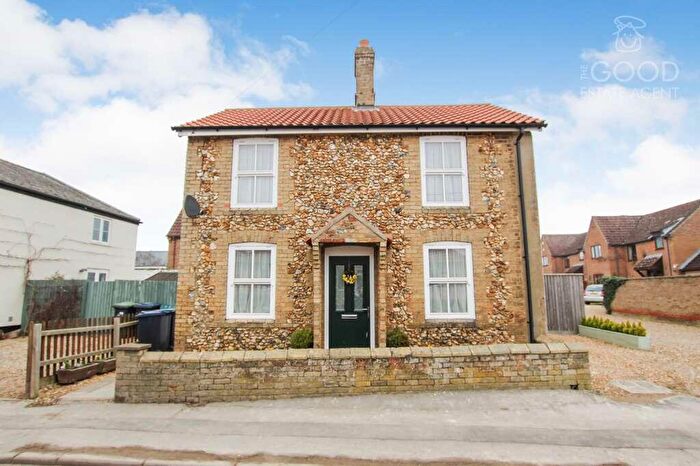 2 Bedroom Detached House For Sale In Pound Lane, Isleham, CB7