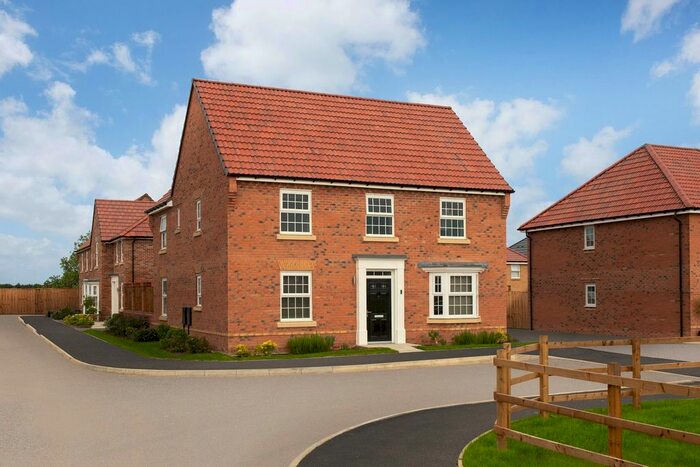 4 Bedroom Detached House For Sale In "The Avondale" At Musselburgh Way, Bourne, PE10