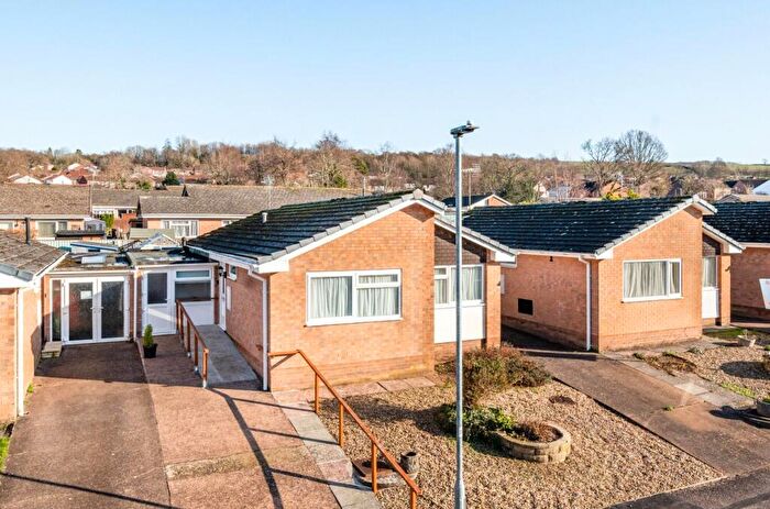 2 Bedroom Bungalow For Sale In Marker Way, Honiton, EX14