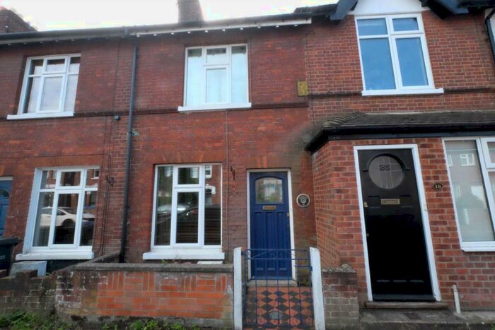 2 Bedroom Terraced House To Rent In Rowington Road, Norwich, NR1