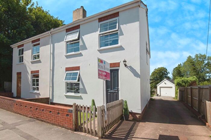 4 Bedroom Semi-Detached House For Sale In St. Andrew Street, Tiverton, EX16