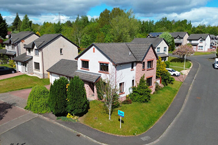 4 Bedroom Detached House For Sale In Mary Findlay Drive, Longforgan, Dundee, DD2