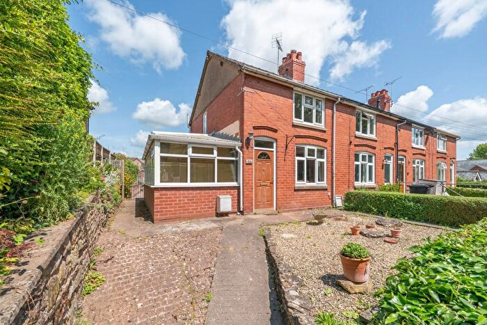 2 Bedroom End Of Terrace House For Sale In Old Road, Bromyard, Herefordshire, HR7