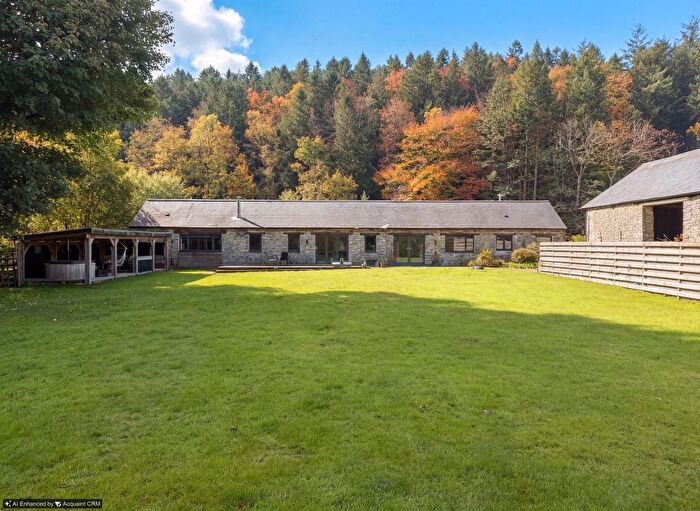 3 Bedroom Detached House For Sale In Long Barn, Hafod, Ponthydygroes, SY25