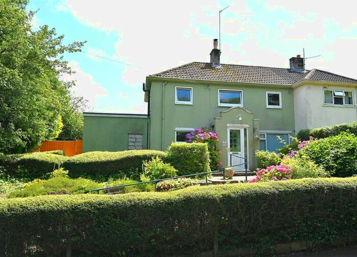 3 Bedroom Semi-Detached House For Sale In Bath View, Stratton-On-The-Fosse, Radstock, BA3