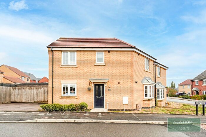 3 Bedroom Semi Detached House For Sale In Park View, Asfordby, Melton Mowbray, LE14