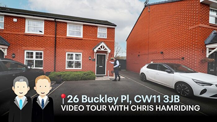 3 Bedroom Semi-Detached House For Sale In Buckley Place, Moston, CW11
