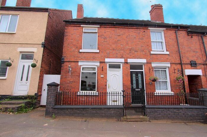 2 Bedroom Terraced House For Sale In Hill Street, Cheslyn Hay, Walsall, WS6