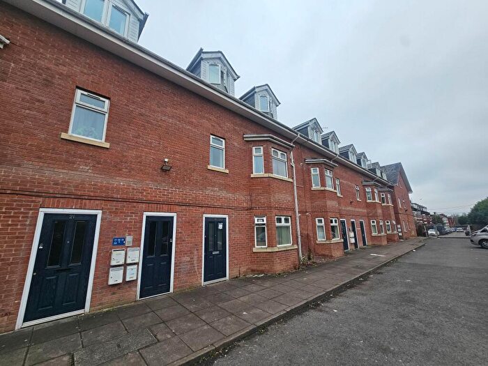 2 Bedroom Apartment To Rent In Apartmen, Laindon Road, Manchester, M14