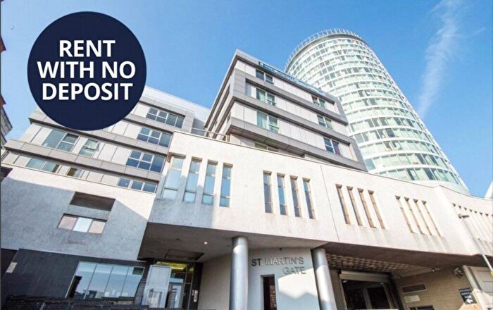 2 Bedroom Flat To Rent In St Martins Gate, Worcester Street, Birmingham, West Midlands, B2