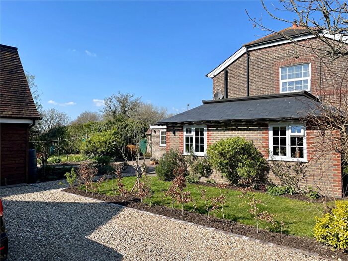 3 Bedroom Semi-Detached House For Sale In The Street, Wilmington, East Sussex, BN26